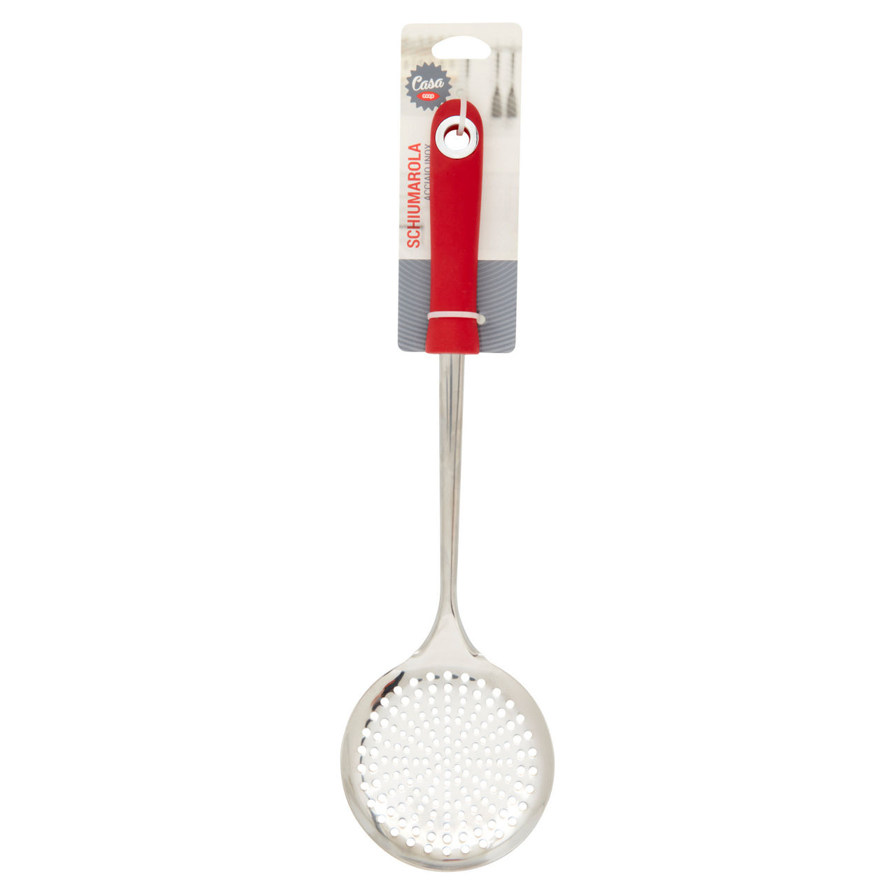 Schiumarola in acciaio Inox