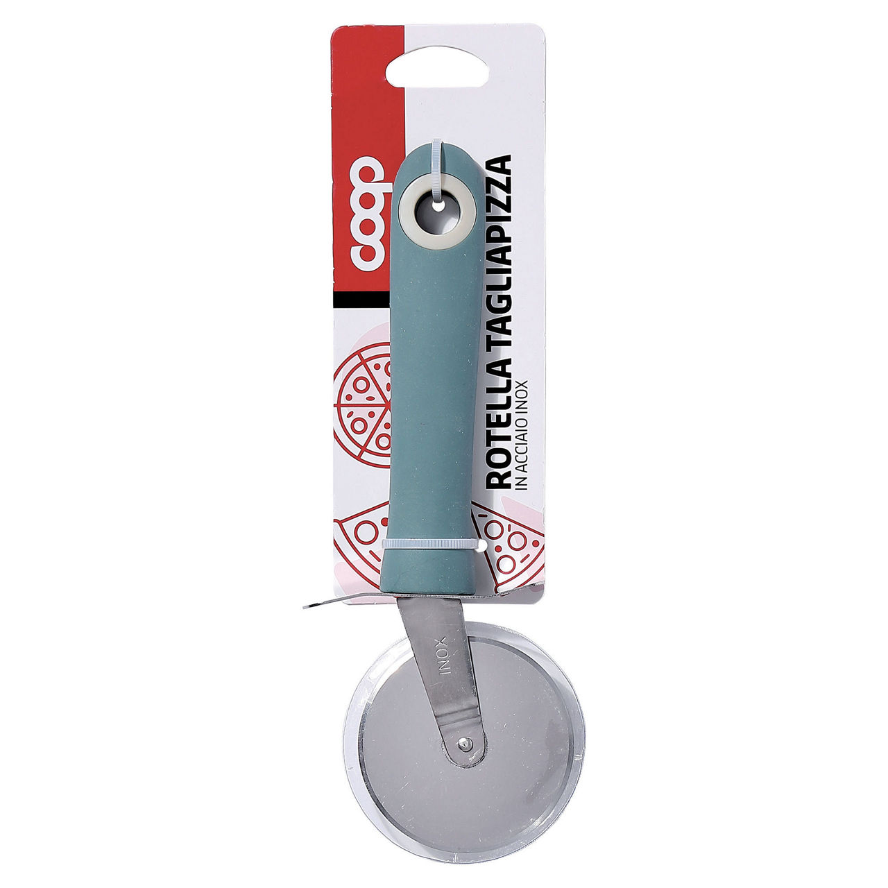 Rotella tagliapizza acciaio inox - Immagine 11