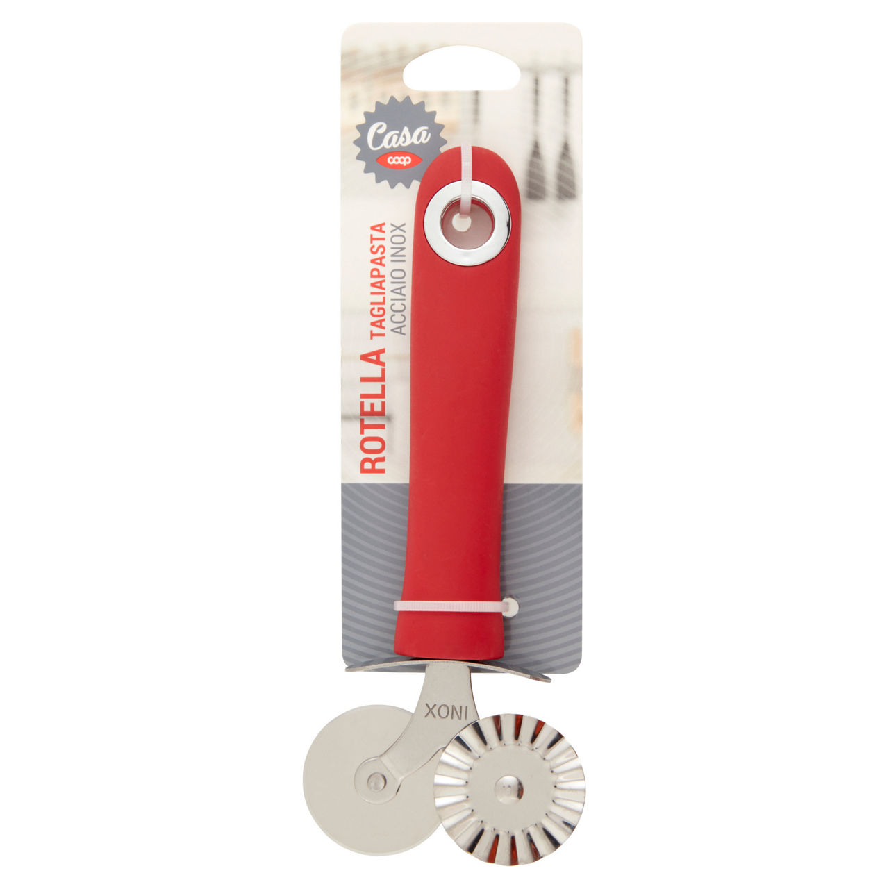 Rotella tagliapasta  acciaio Inox