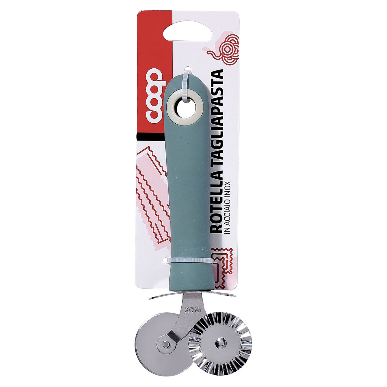 Rotella tagliapasta  acciaio Inox - Immagine 11