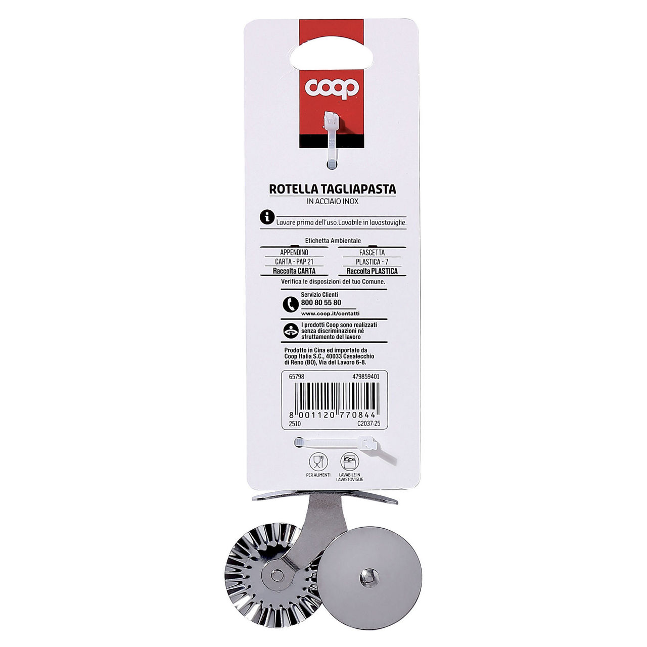 Rotella tagliapasta  acciaio Inox - Immagine 31