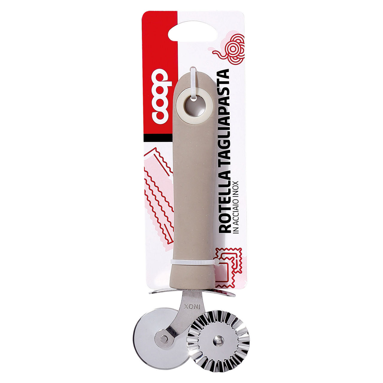 Rotella tagliapasta  acciaio Inox - Immagine 51