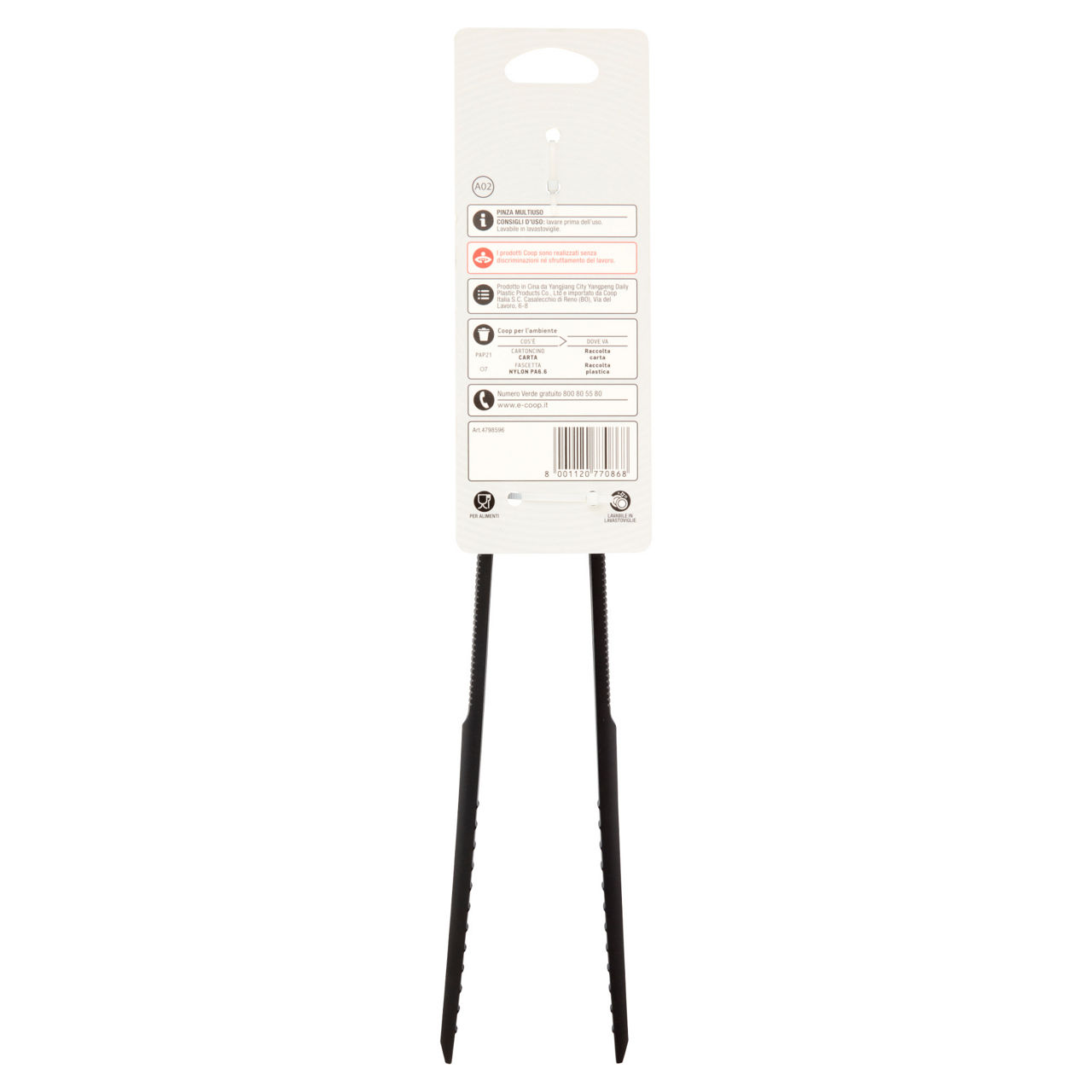 Pinza multiuso in nylon - Immagine 21