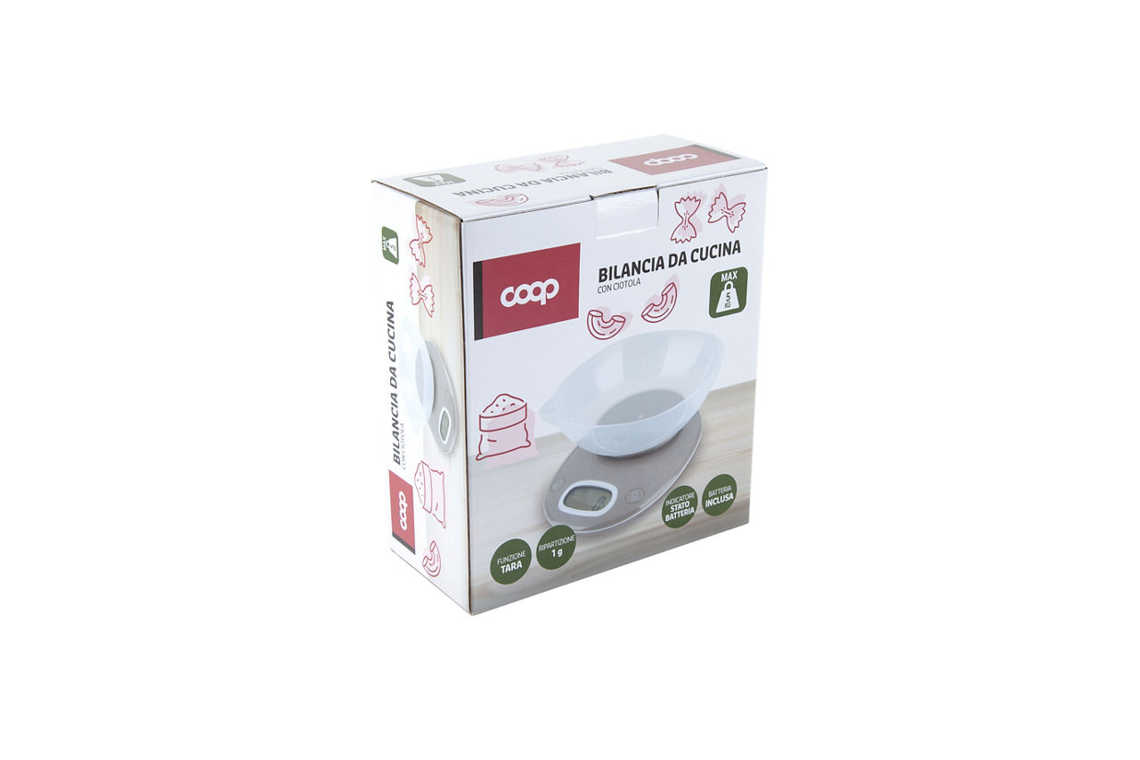 Bilancia cucina digitale con ciotola 1 pz - Immagine 31