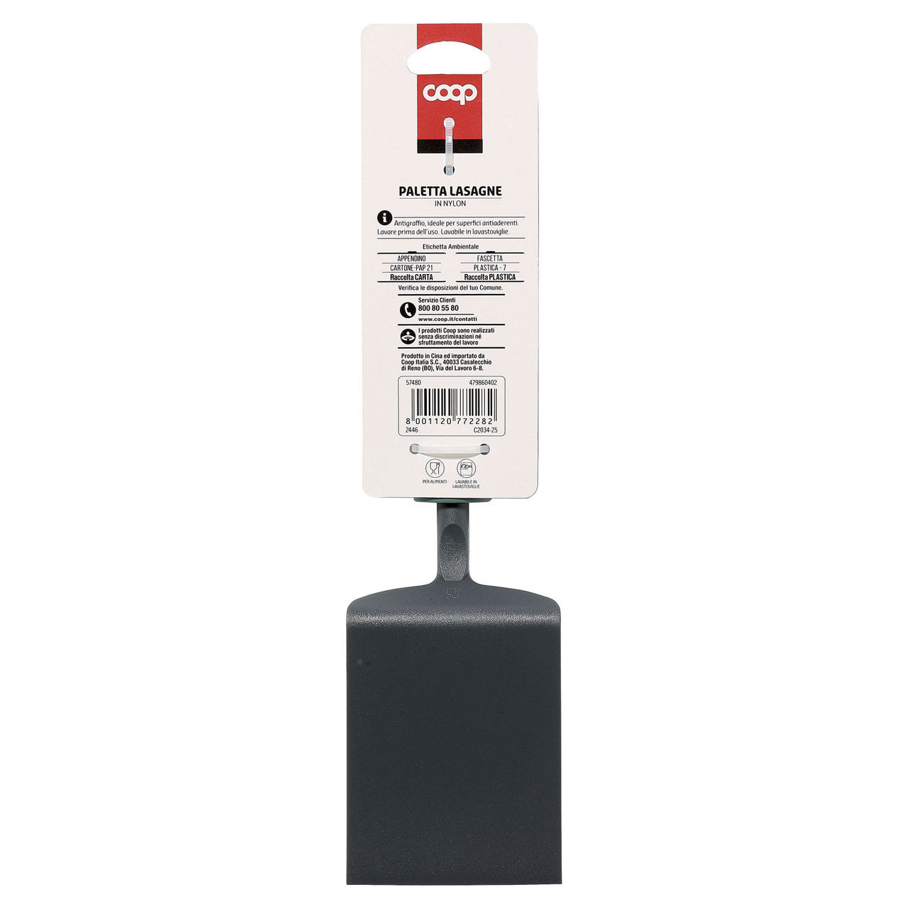 Paletta lasagne nylon - Immagine 11