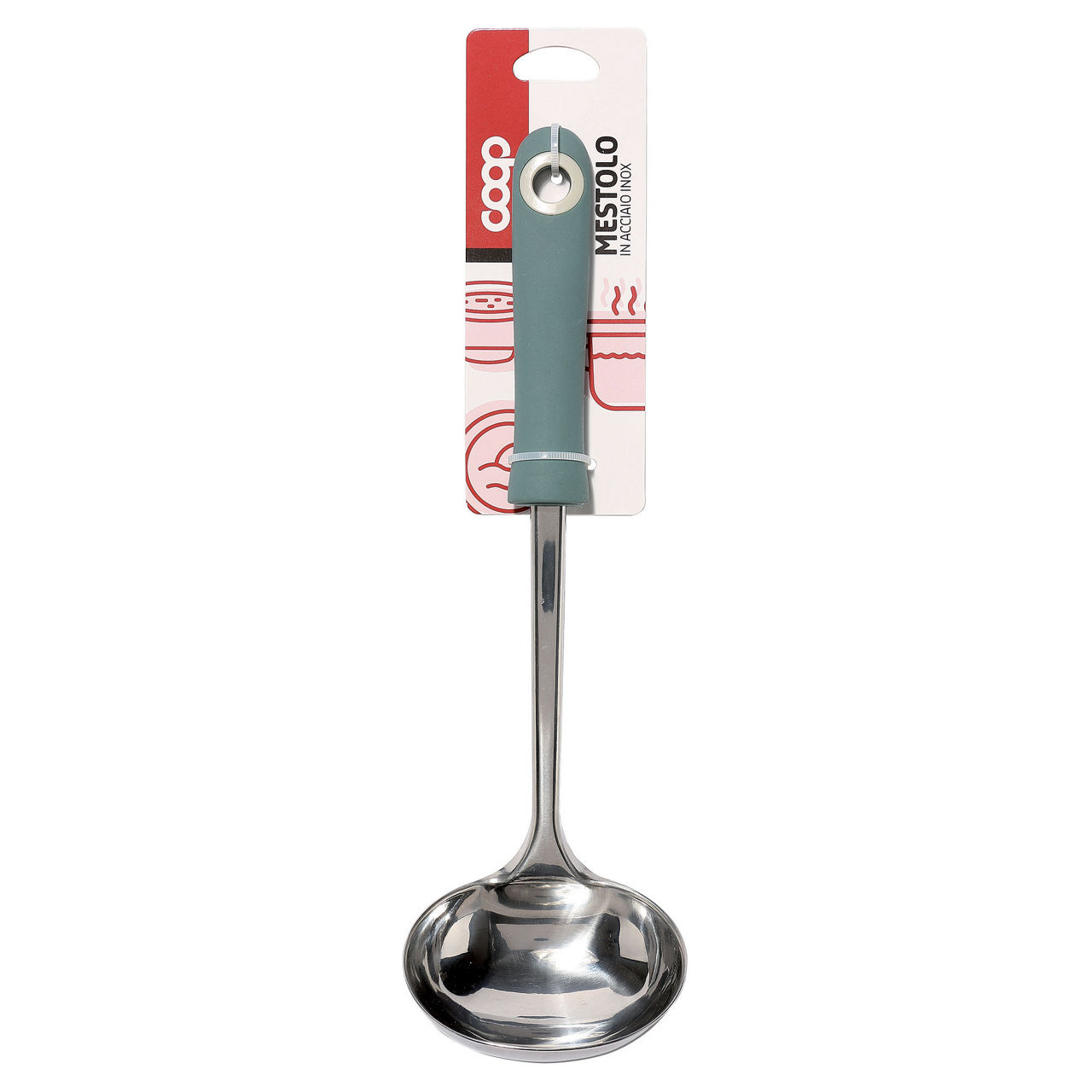 Mestolo in acciaio Inox