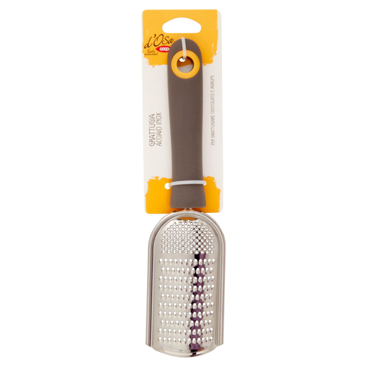 Grattugia acciaio inox