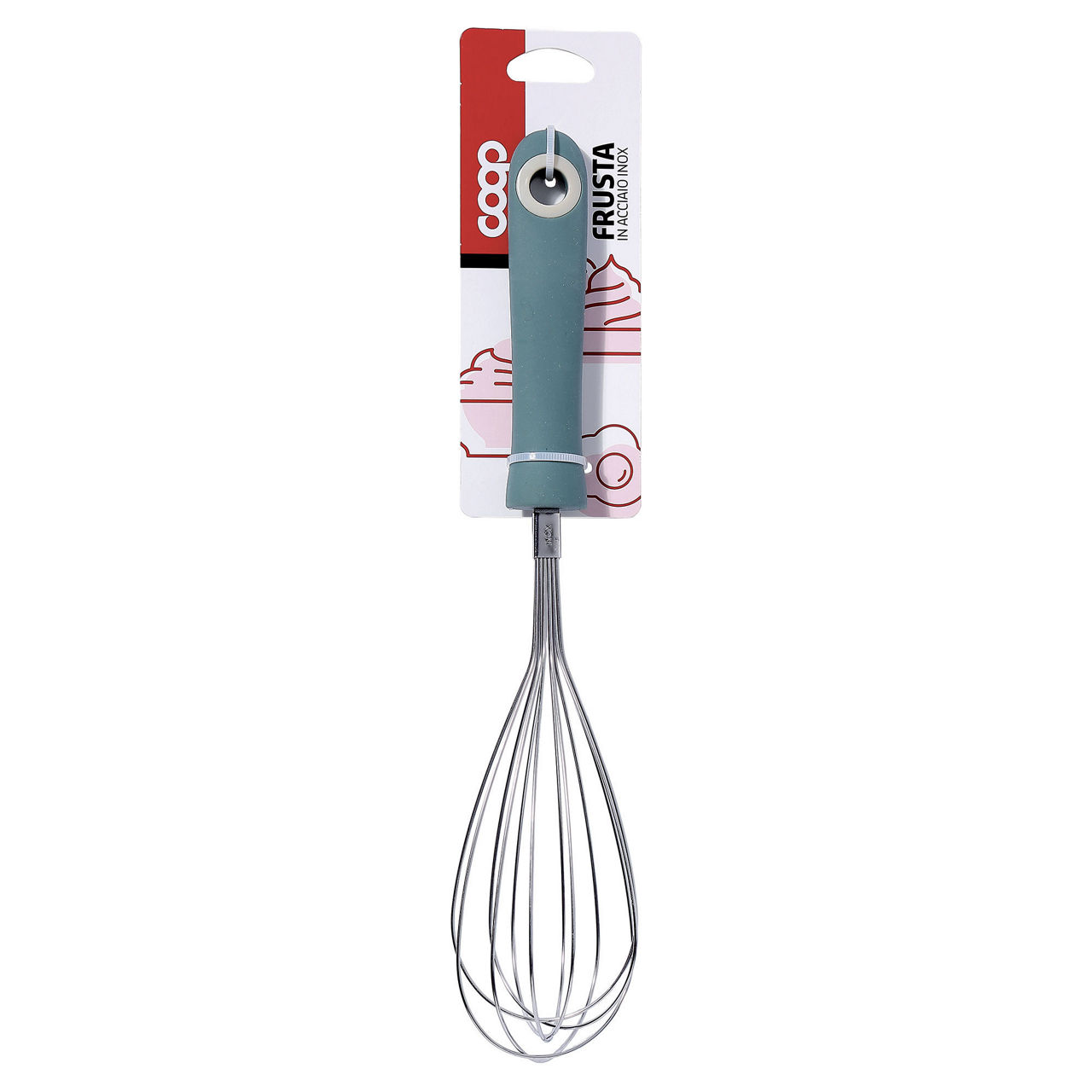 Frusta in acciaio Inox - Immagine 11