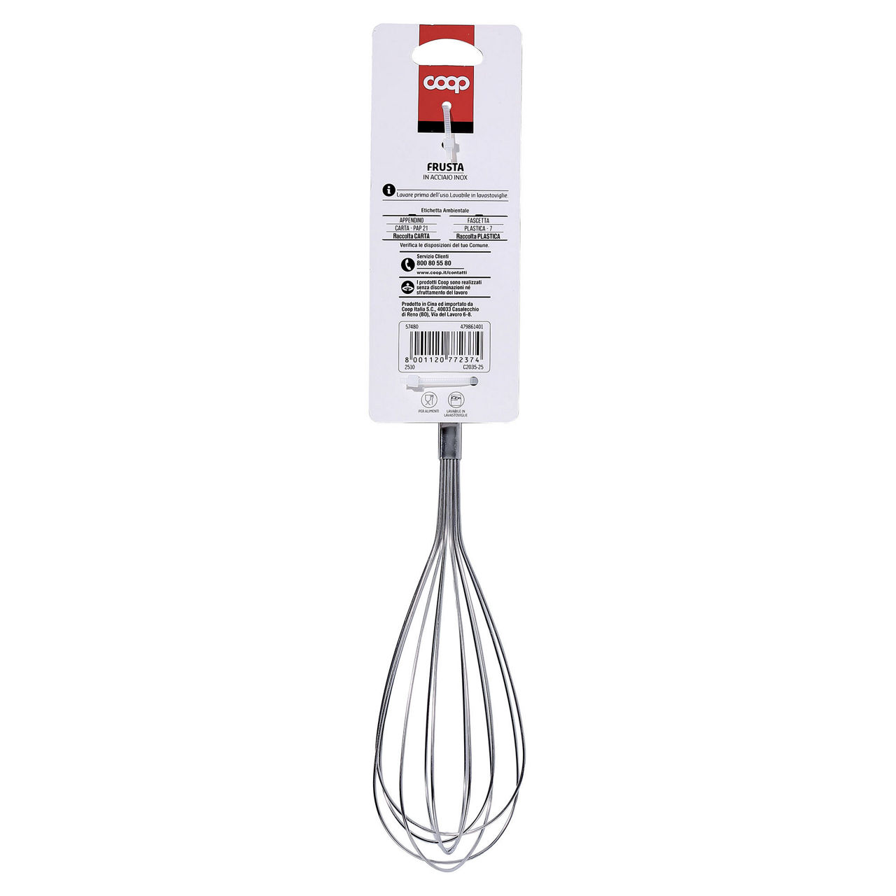 Frusta in acciaio Inox - Immagine 31