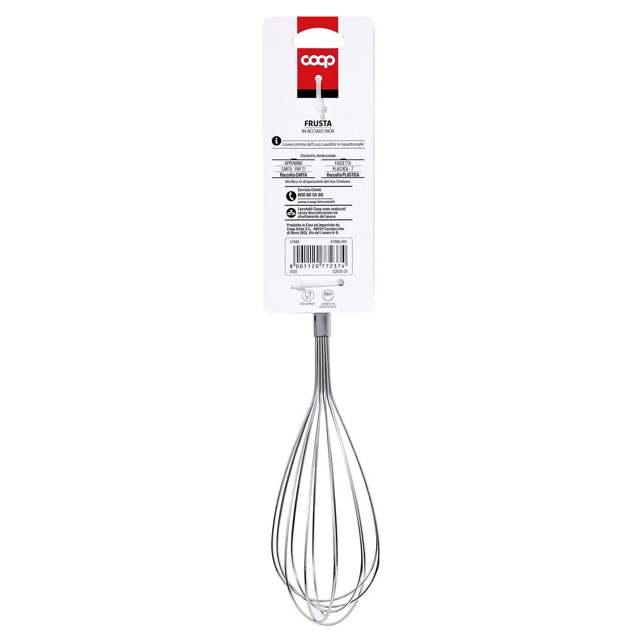 Frusta in acciaio Inox - Immagine 41