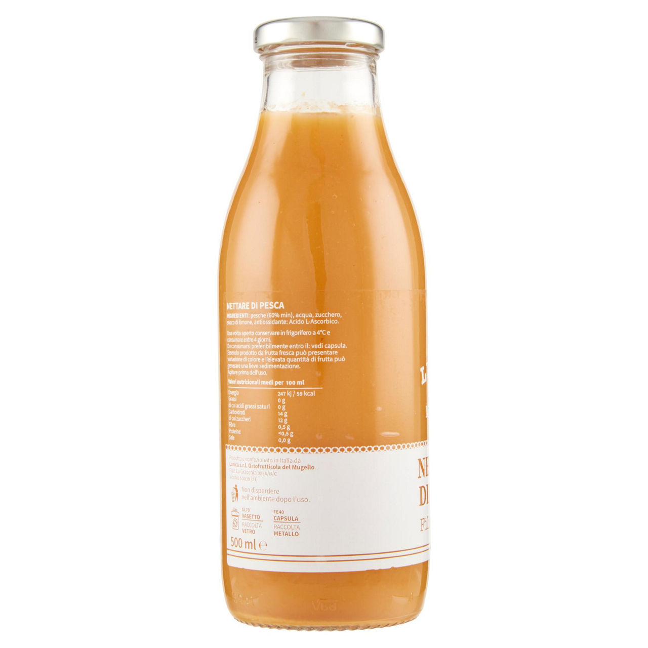 Nettare di pesca 500 ml - Immagine 51