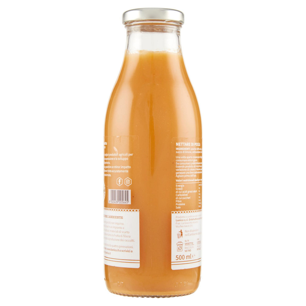 Nettare di pesca 500 ml - Immagine 21