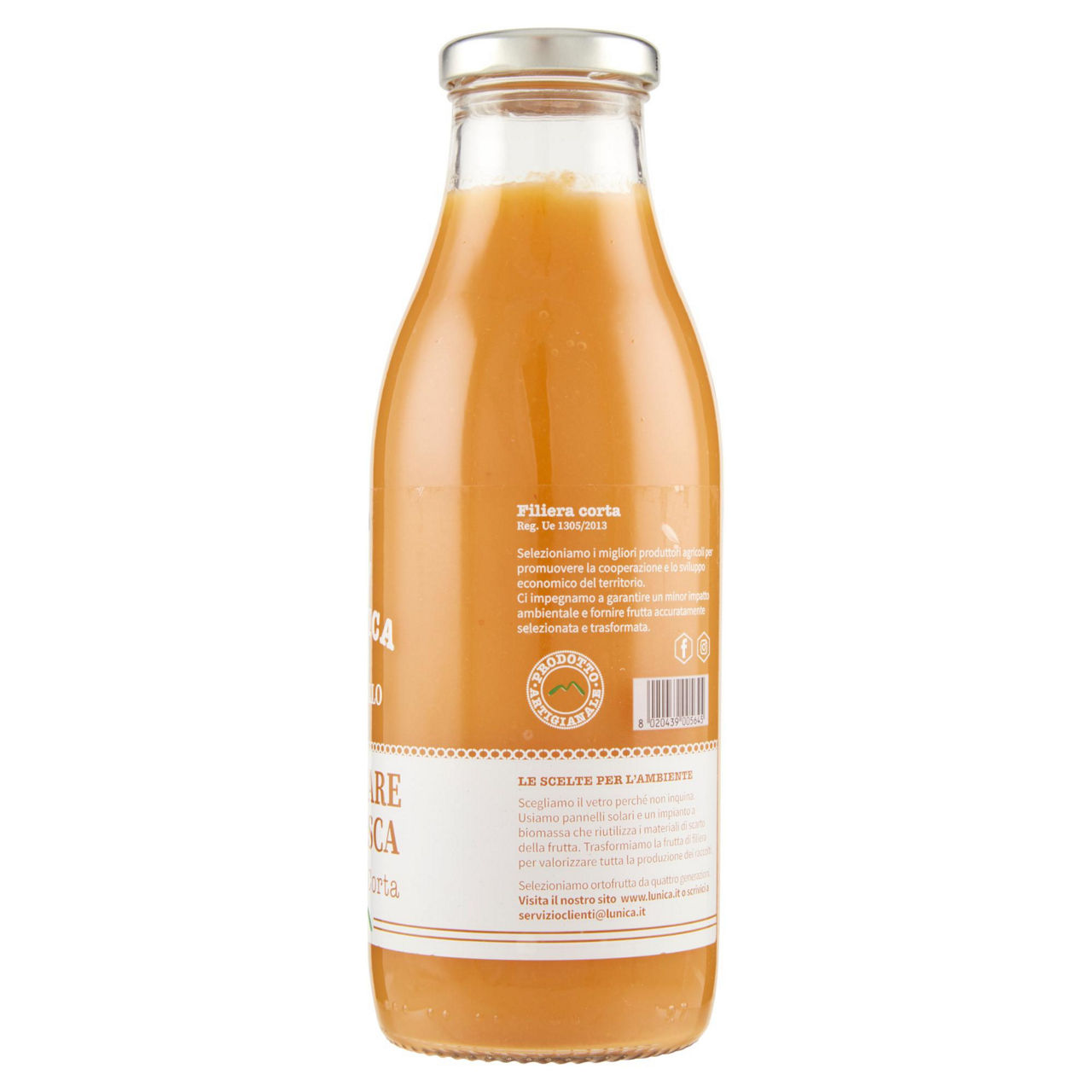 Nettare di pesca 500 ml - Immagine 11