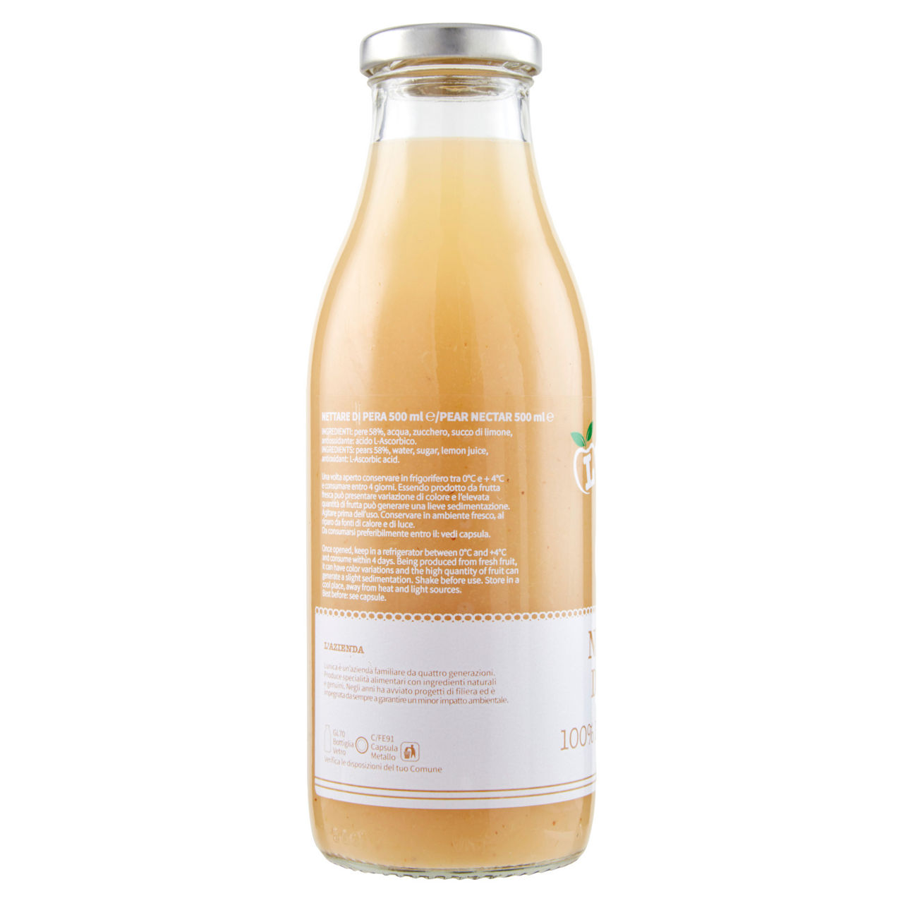 Nettare di pera 500 ml - Immagine 51