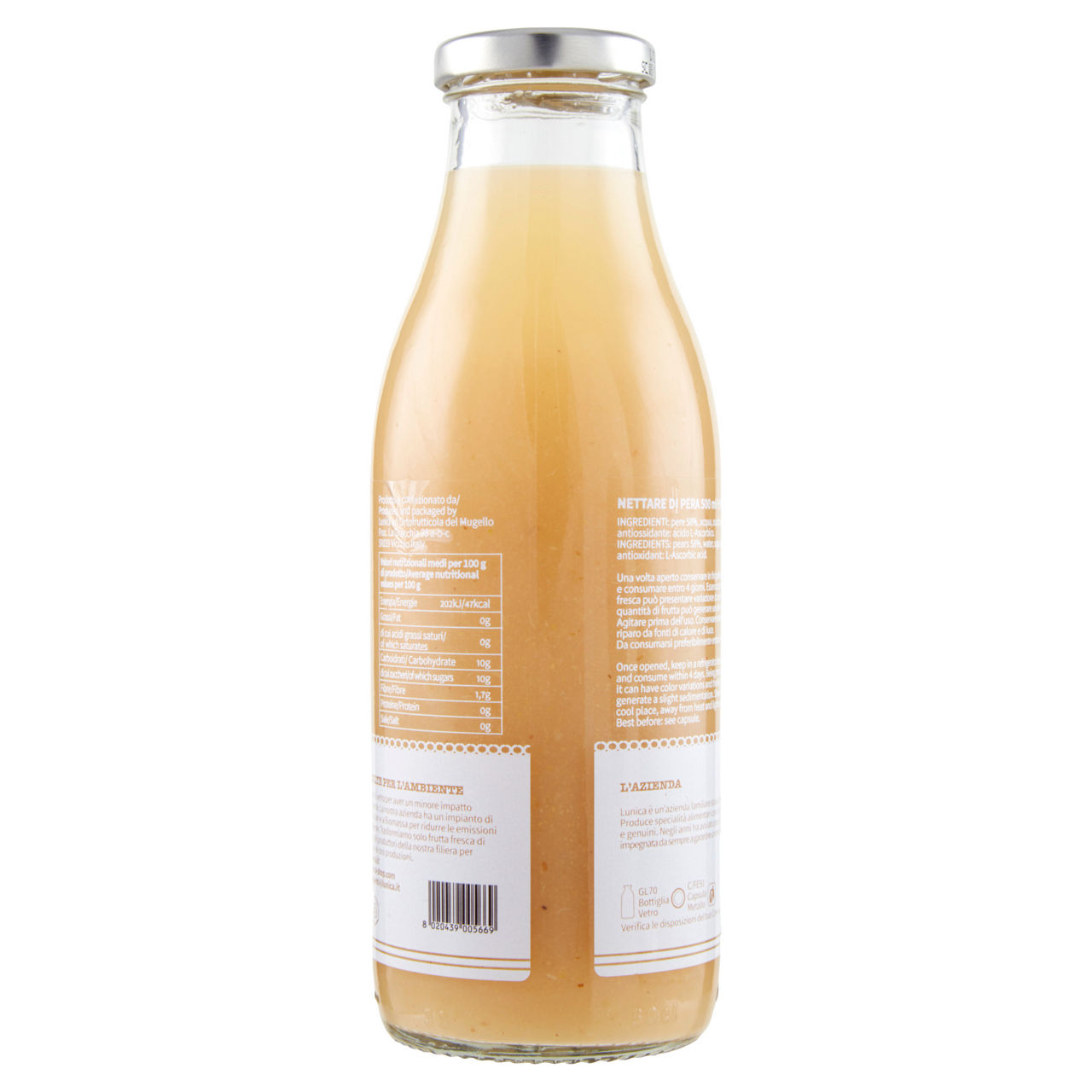 Nettare di pera 500 ml - Immagine 41