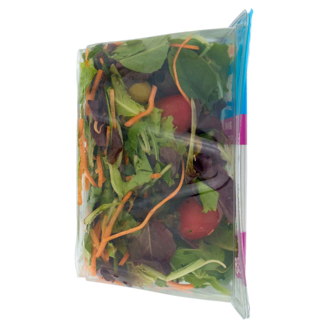 Insalata mista con carote pomodori e olive 250 gr - Immagine 51