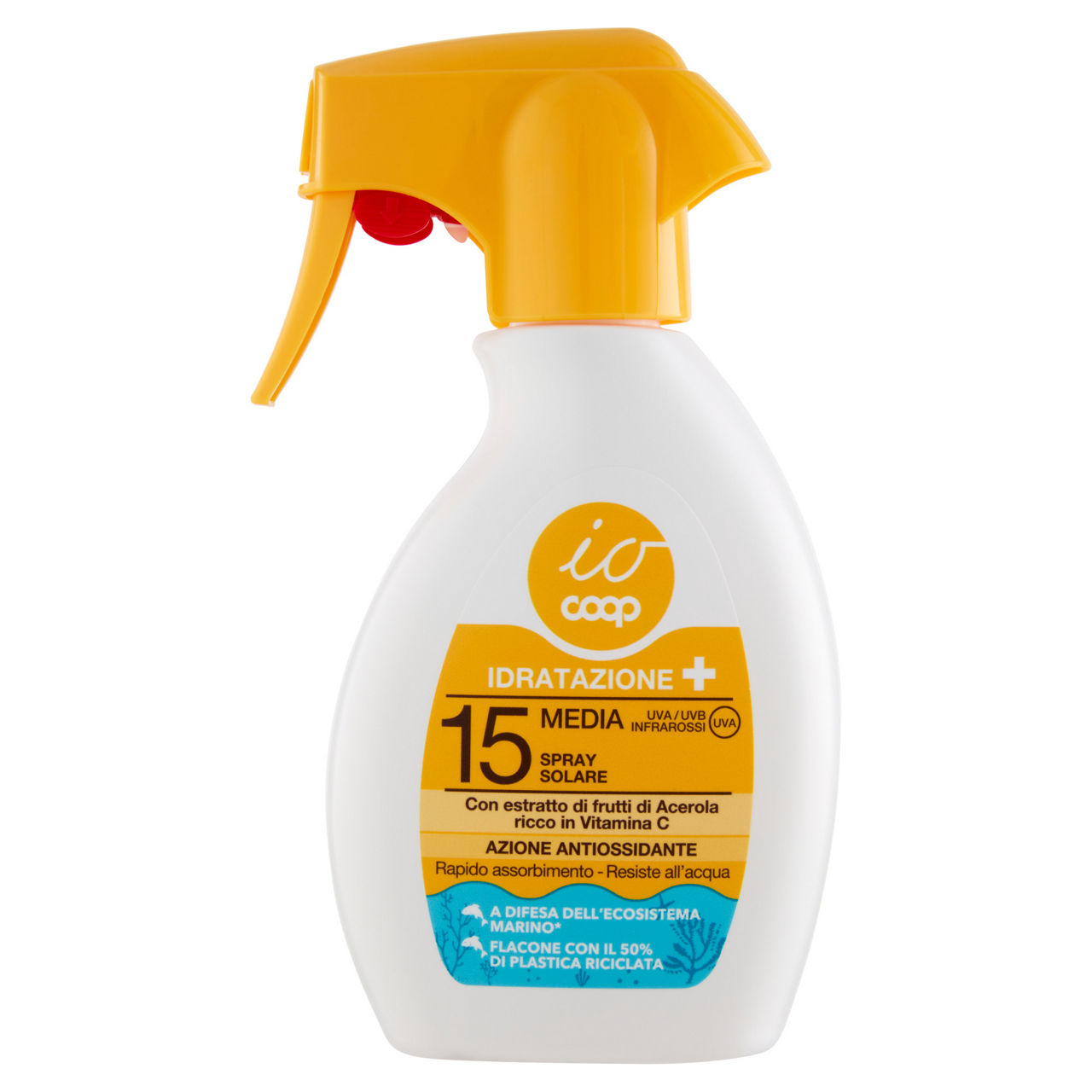 Solare spray Idratazione+ SPF 15 250 ml