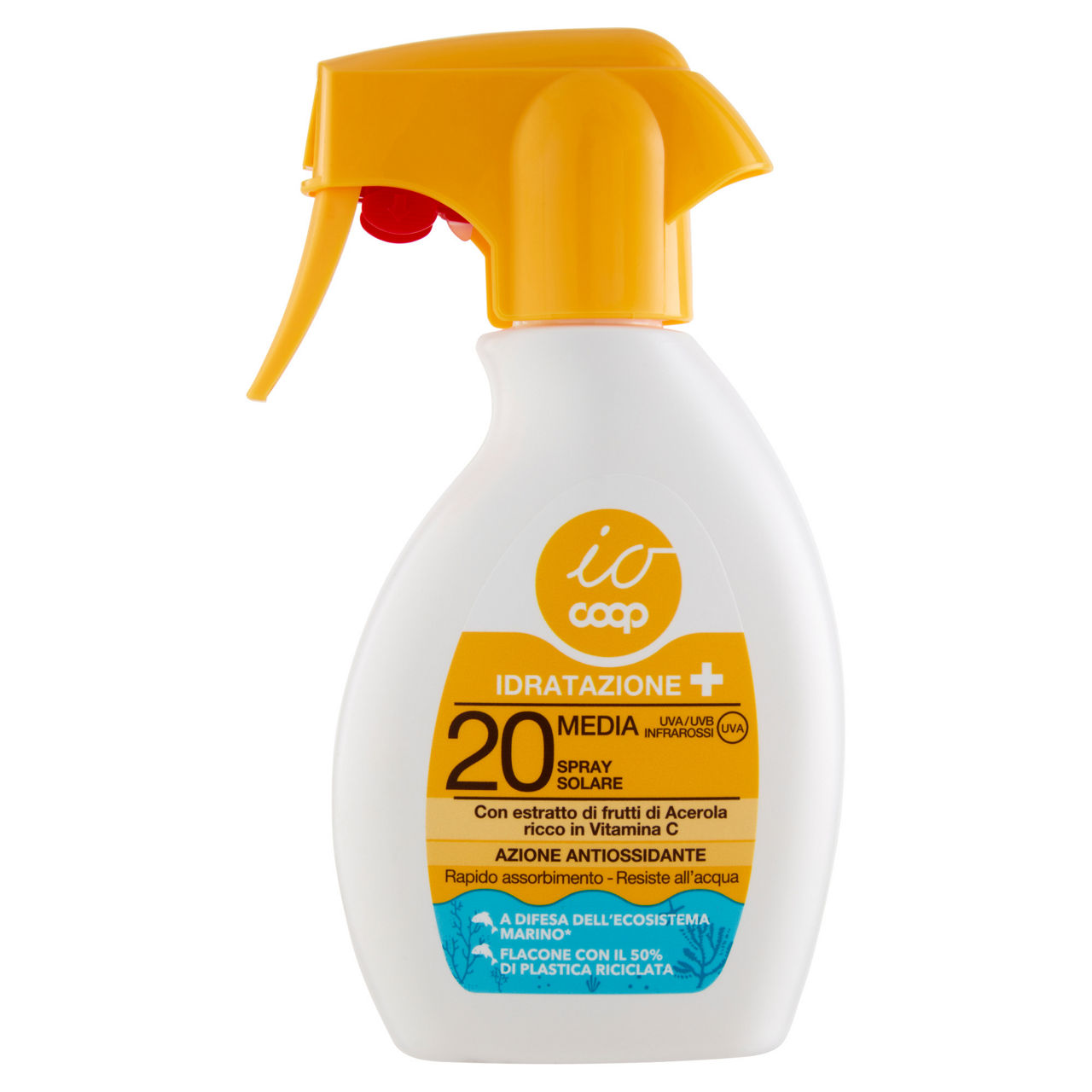 Solare spray Idratazione+ SPF 20 250 ml