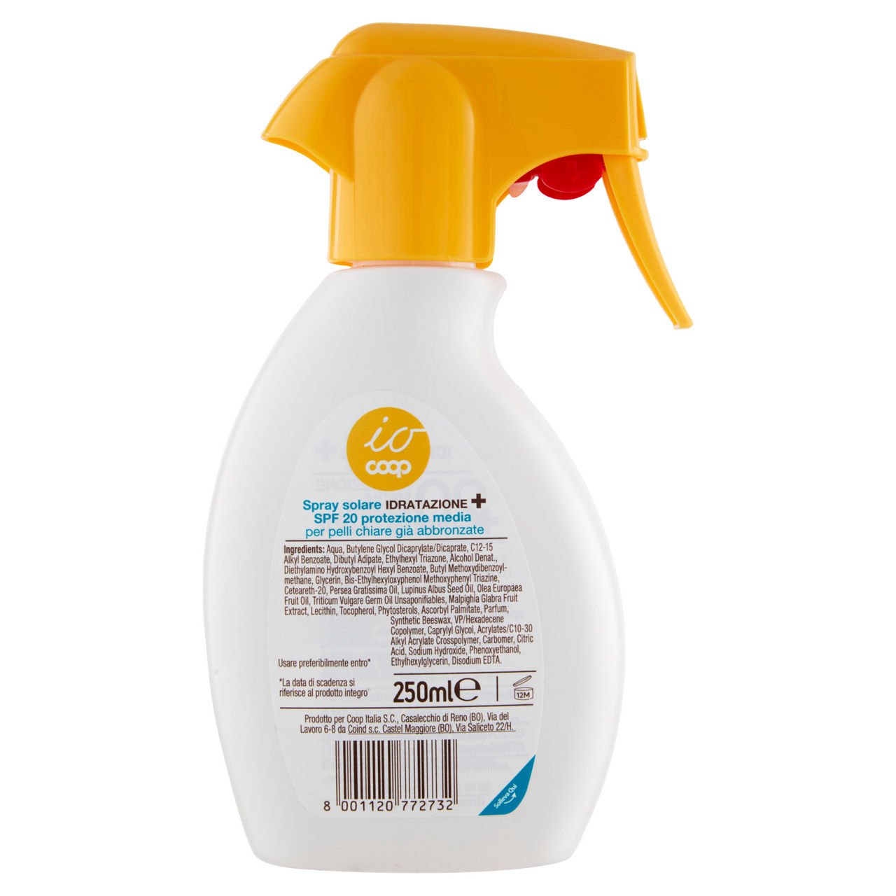 Solare spray Idratazione+ SPF 20 250 ml - Immagine 21