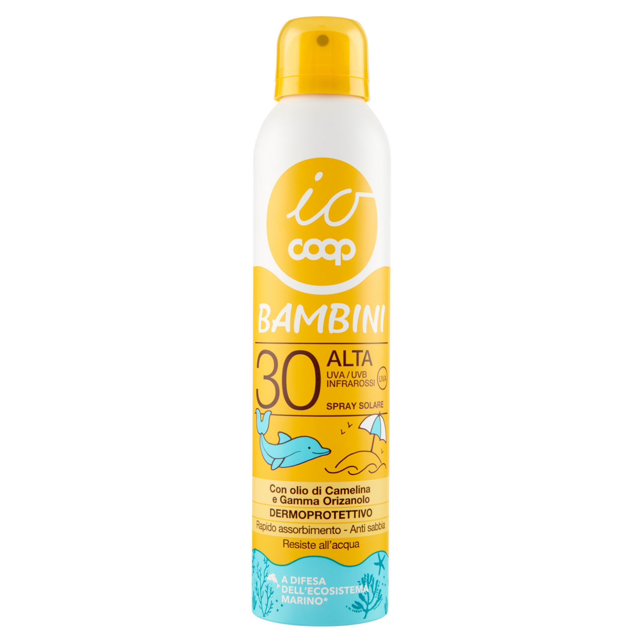 Spray solare bambini fp30 coop io ml200