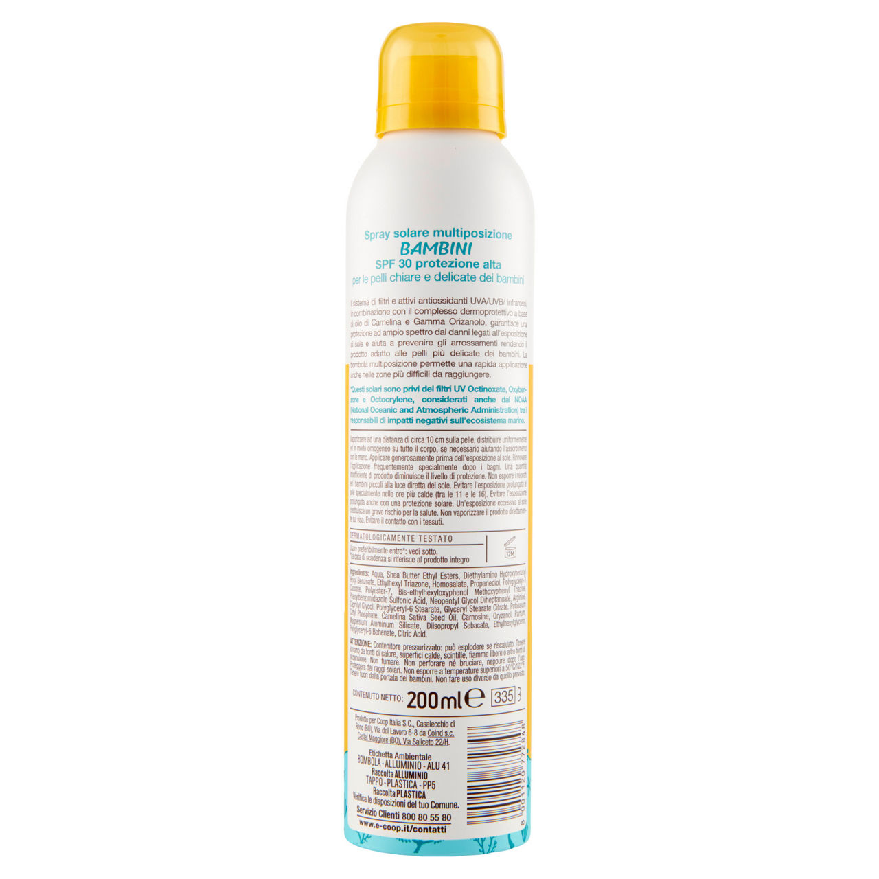 Spray solare bambini fp30 coop io ml200 - Immagine 21