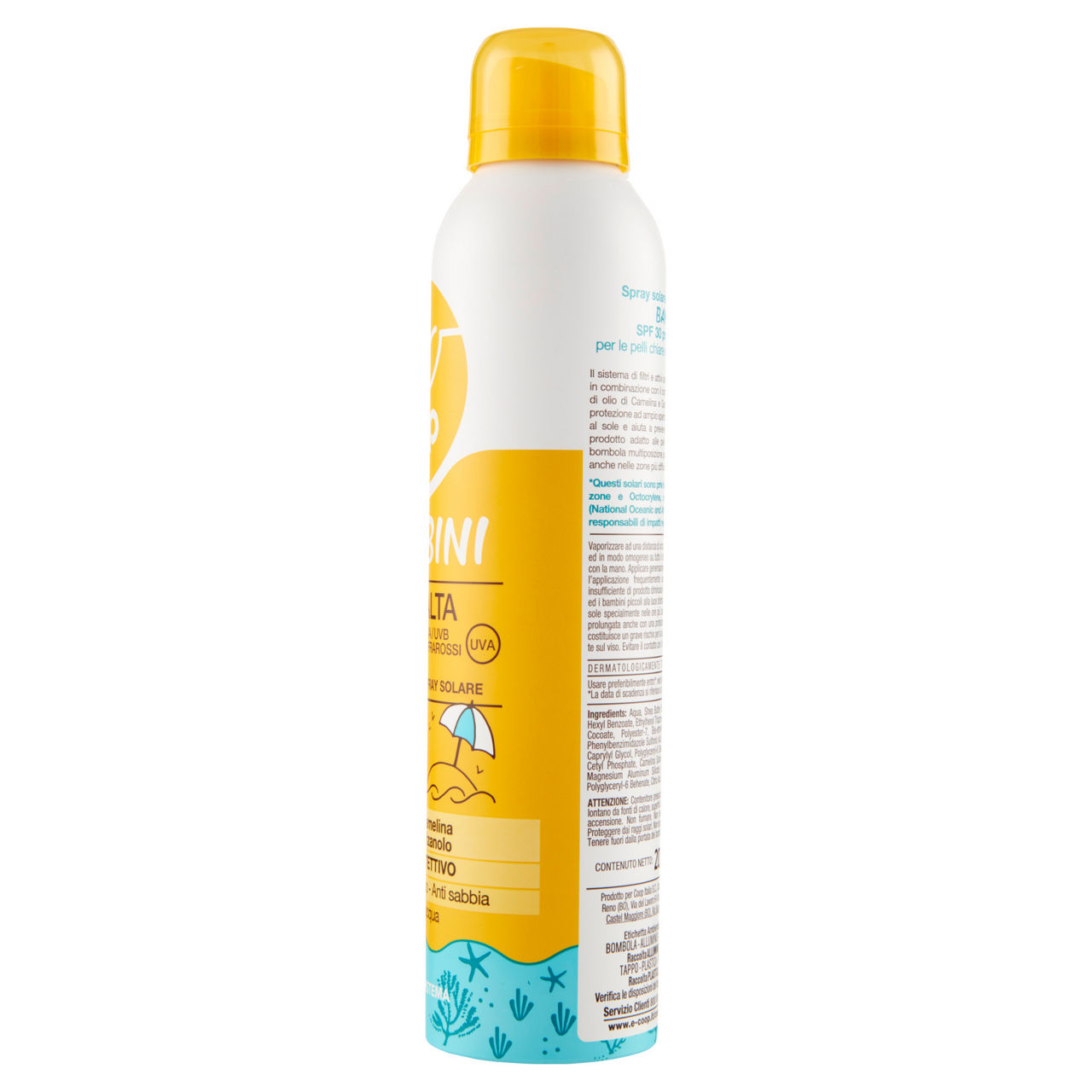 Spray solare bambini fp30 coop io ml200 - Immagine 41