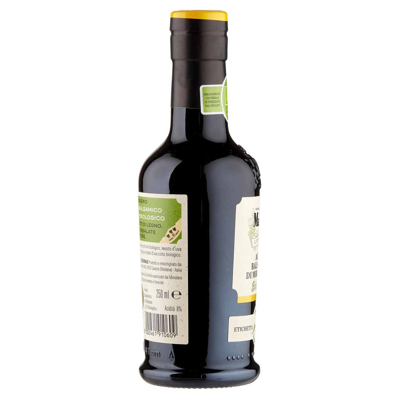 Aceto Balsamico di Modena IGP bio gusto leggero 250 ml - Immagine 31