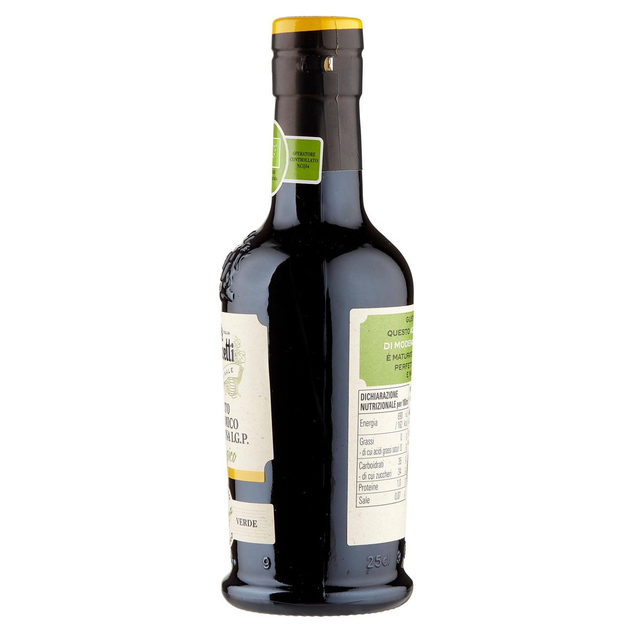 Aceto Balsamico di Modena IGP bio gusto leggero 250 ml - Immagine 51