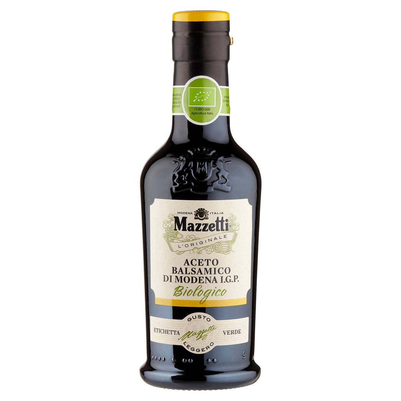Aceto Balsamico di Modena IGP bio gusto leggero 250 ml - Immagine 01