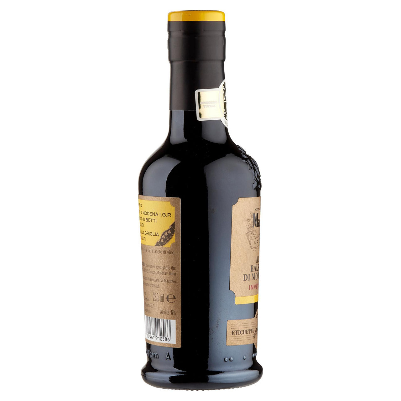 ACETO BALSAMICO IGP ETICHETTA ORO ITALIA ML 250 - Immagine 11