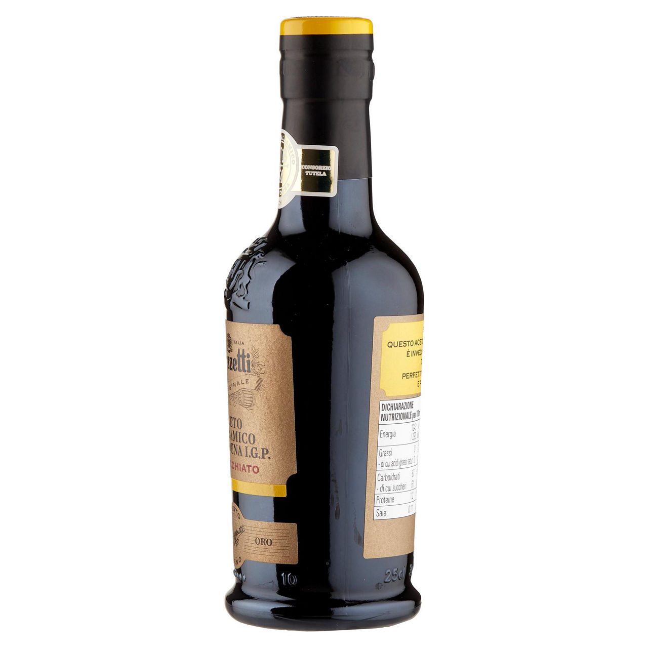 ACETO BALSAMICO IGP ETICHETTA ORO ITALIA ML 250 - Immagine 31