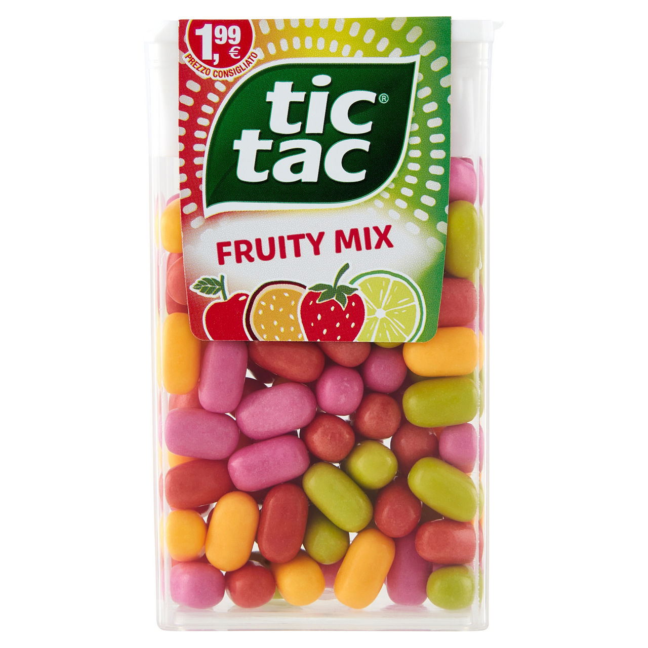 Caramelle Tic Tac mix alla frutta 49 gr - Immagine 01