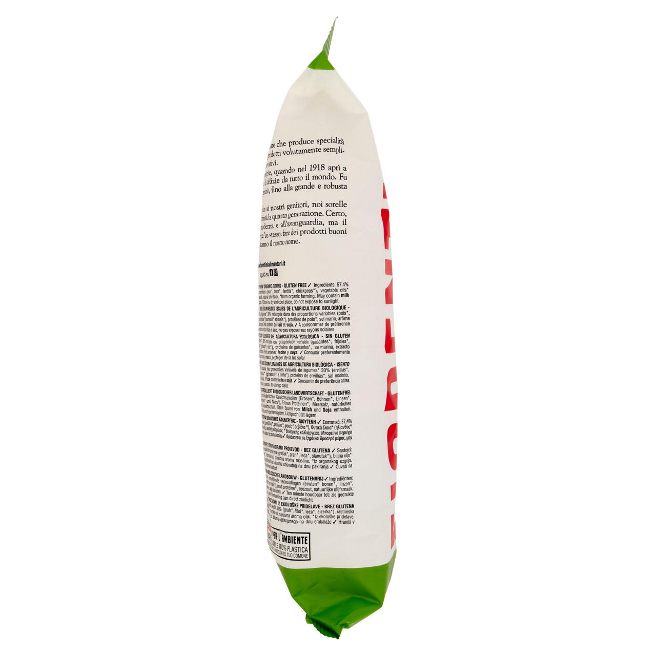Triangolini mais con legumi bio si&no xxl fiorentini maxi pack g 160 - Immagine 21