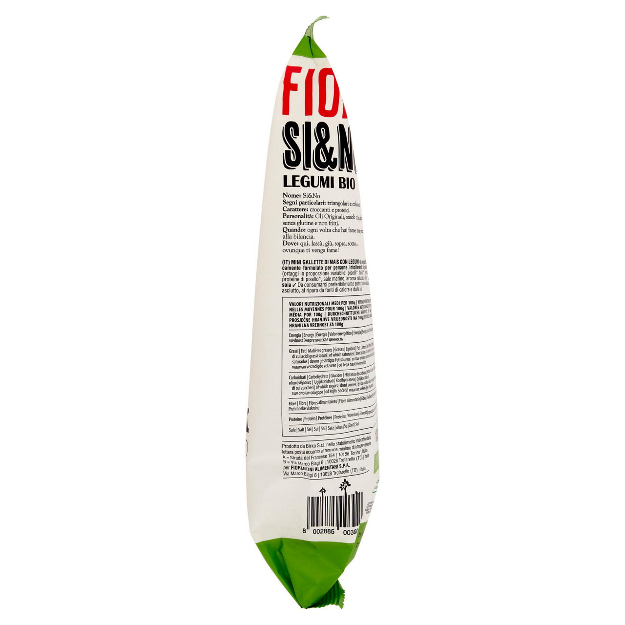 Triangolini mais con legumi bio si&no xxl fiorentini maxi pack g 160 - Immagine 11