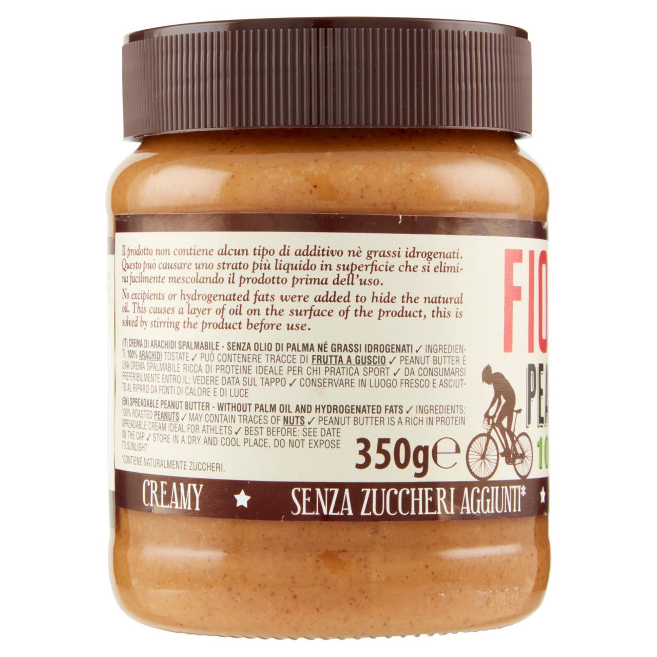CREMA 100% ARACHIDI PEANUT BUTTER VASO G 350 - Immagine 31