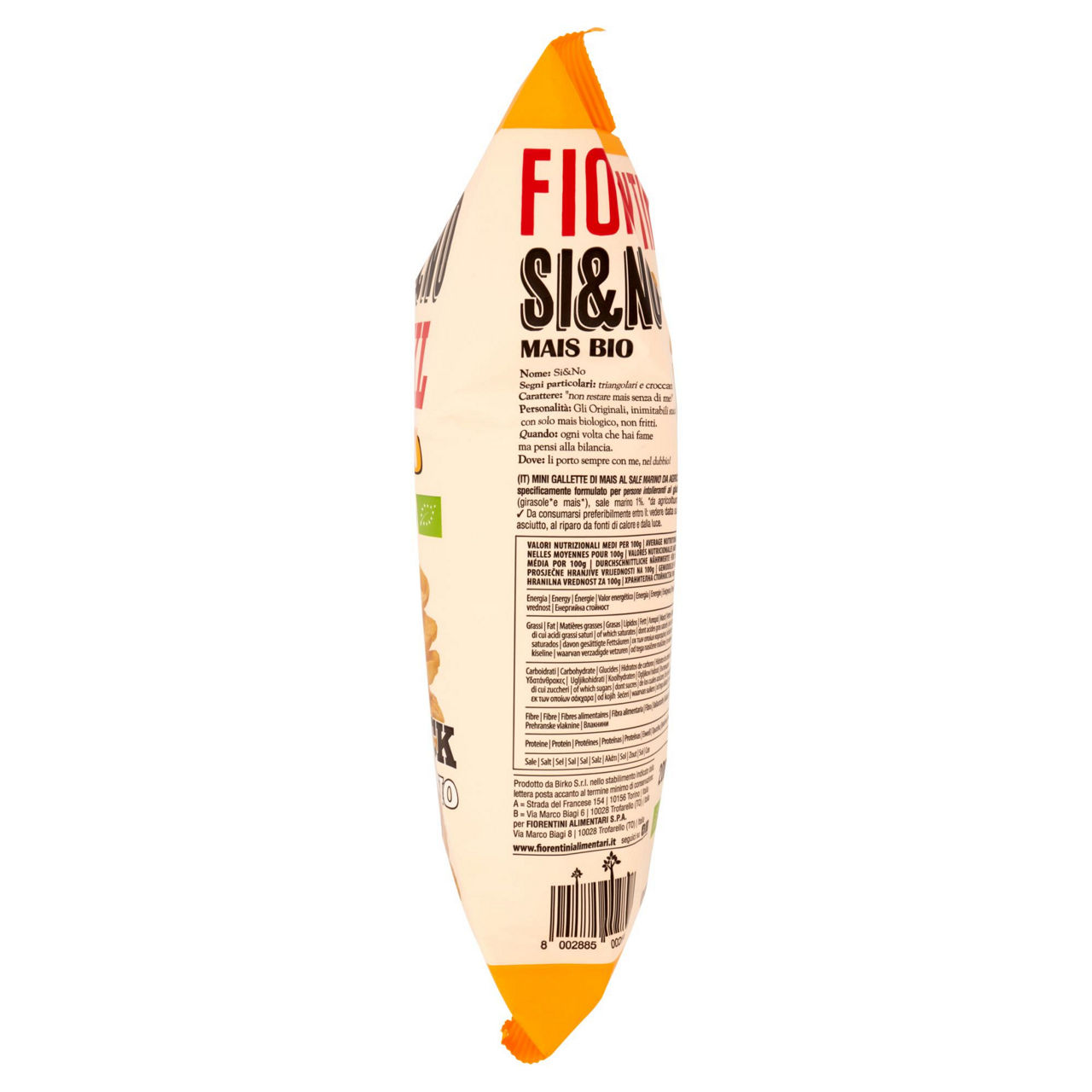 Trangolini bio mais si&no xxl fiorentini maxi pack g 200 - Immagine 11
