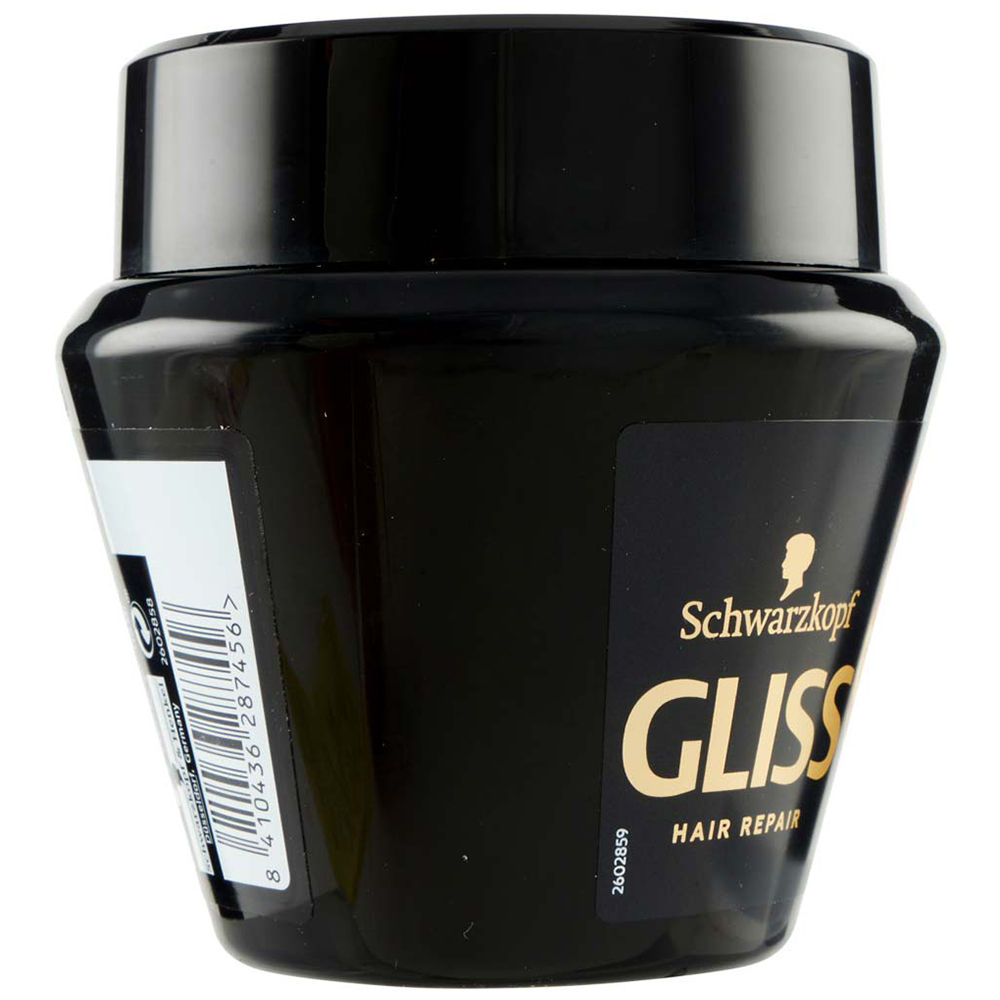 Maschera schwarzkopf gliss riparazione suprema ml 300 - Immagine 11
