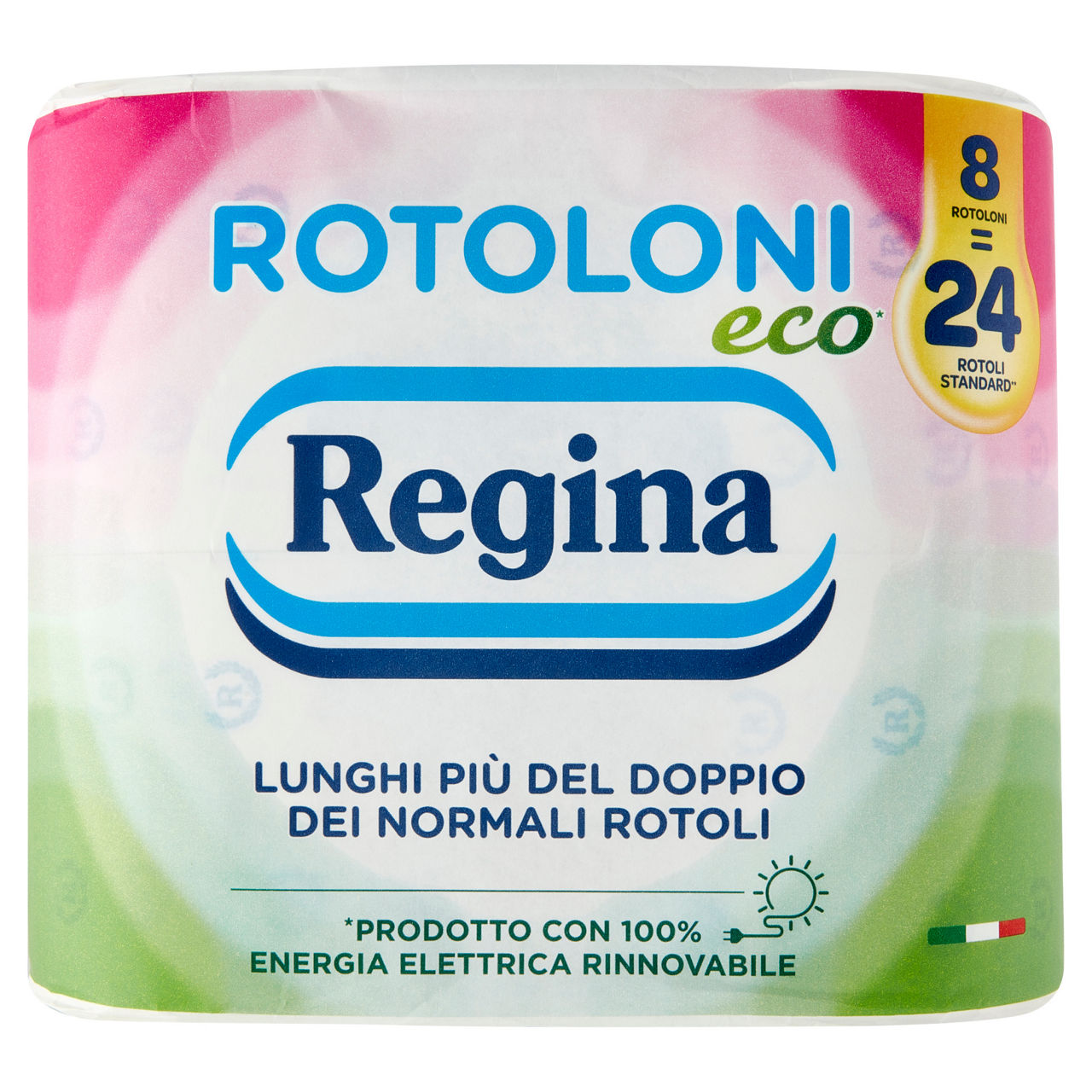 Carta igienica maxi rotoli Eco 2 veli 8 pz