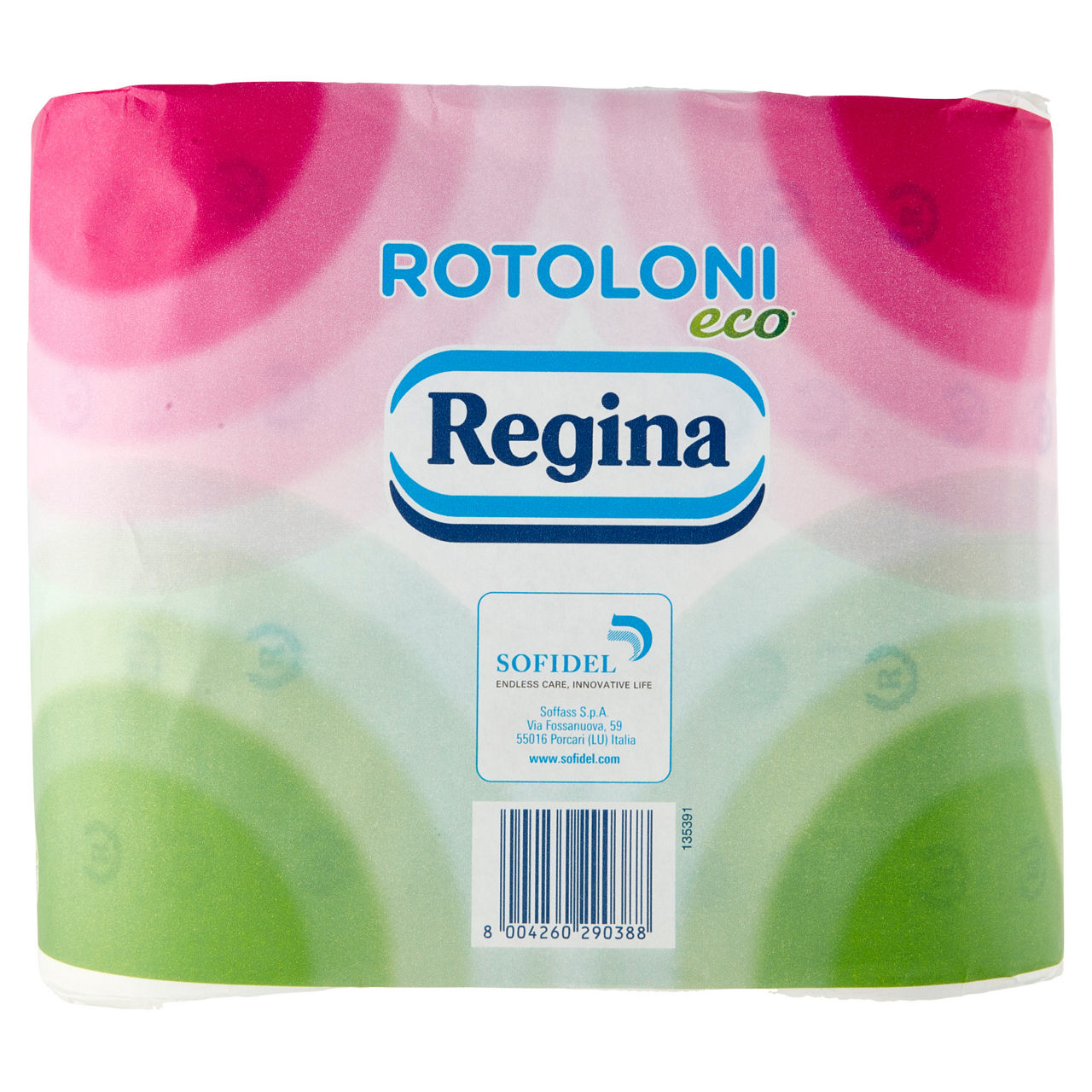 Carta igienica maxi rotoli Eco 2 veli 8 pz - Immagine 21
