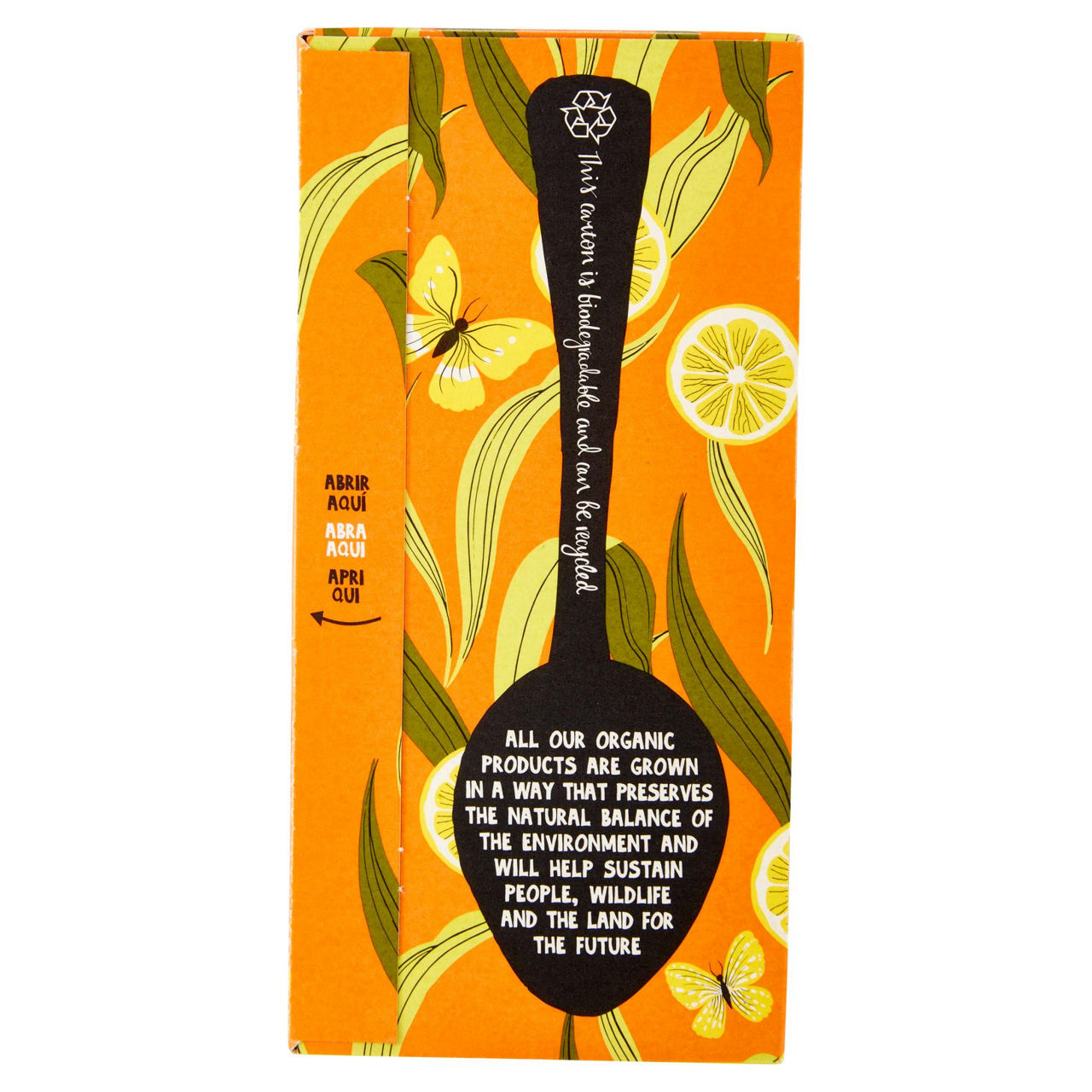 Infuso bio happy mondays con limone zenzero e pepe nero 20 filtri - Immagine 11