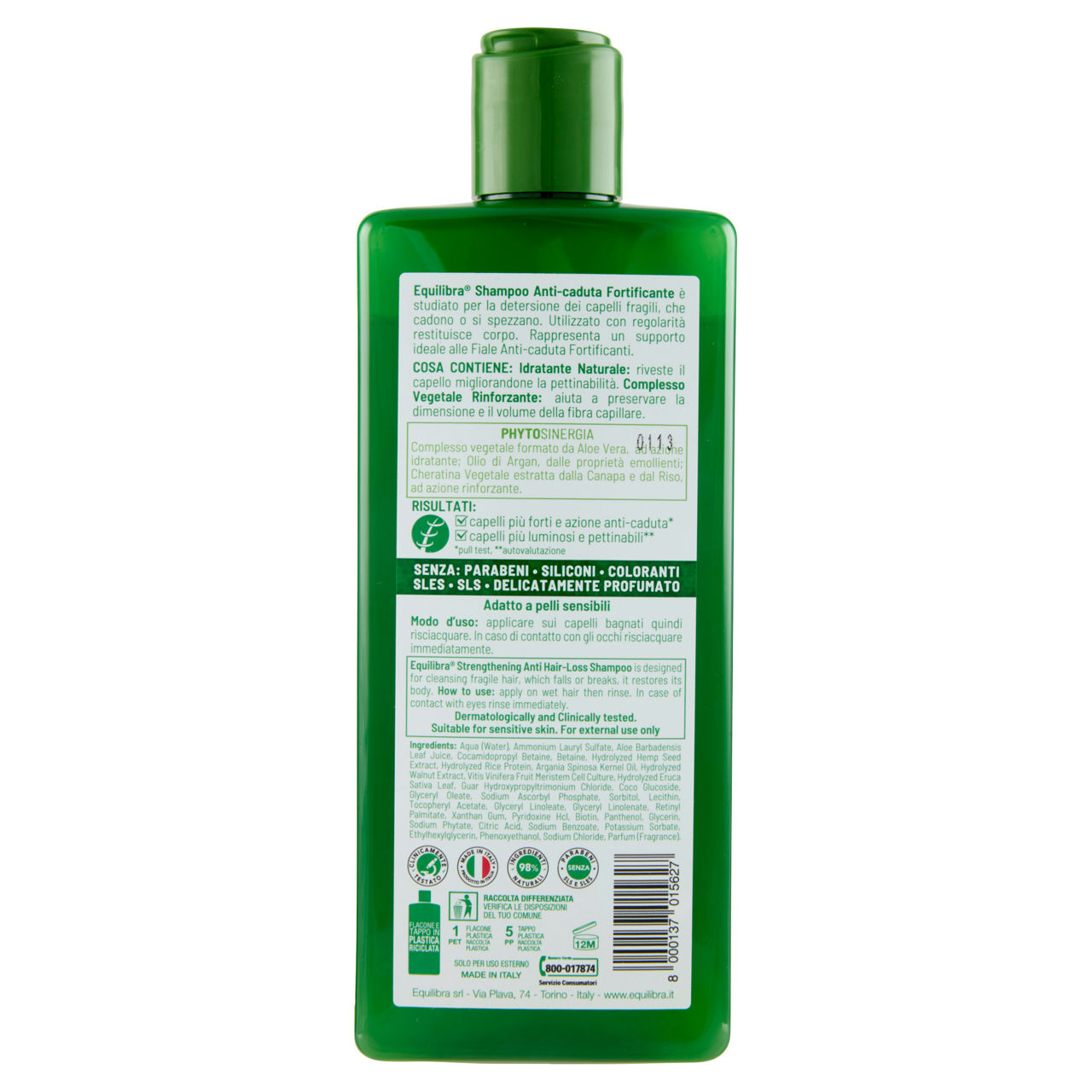Shampoo equilibraanti-caduta fortificante ml 300 - Immagine 31