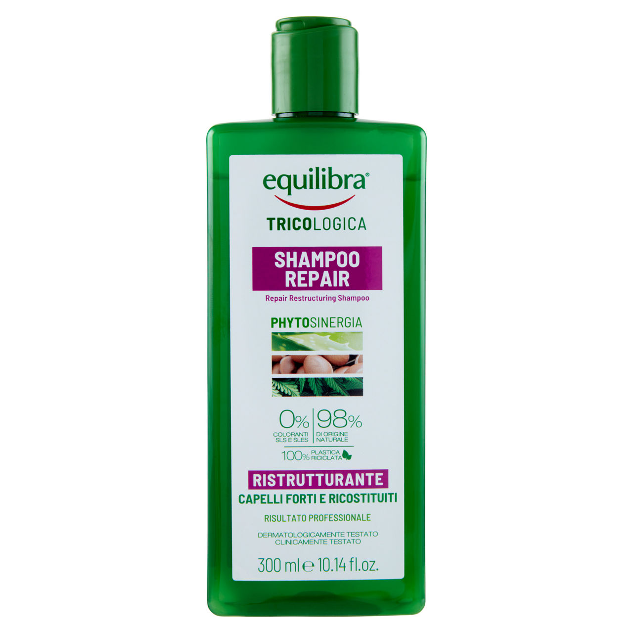 Shampo equilibra repair ristrutturante ml 300 - Immagine 01