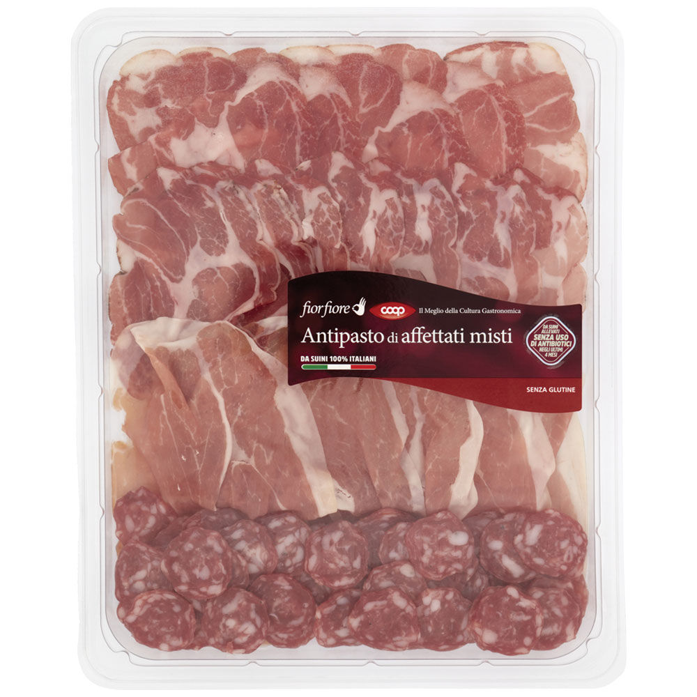 Antipasto di affettati misti 180 gr - Immagine 01