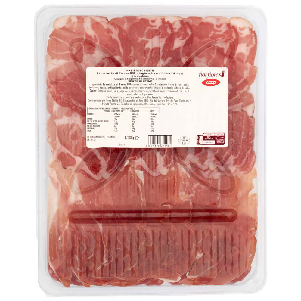 Antipasto di affettati misti 180 gr - Immagine 21