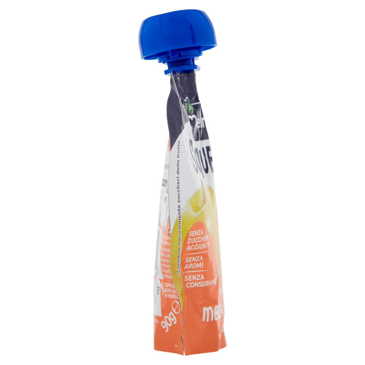 Passata di mela e pesca squeez 90 gr - Immagine 11