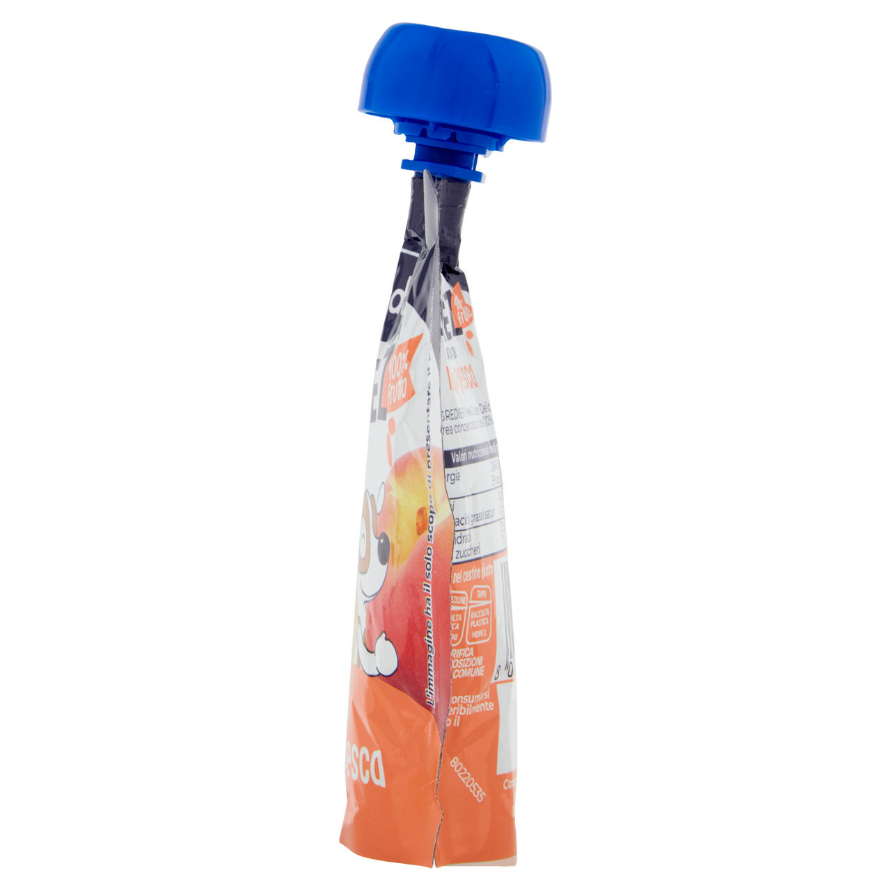 Passata di mela e pesca squeez 90 gr - Immagine 41
