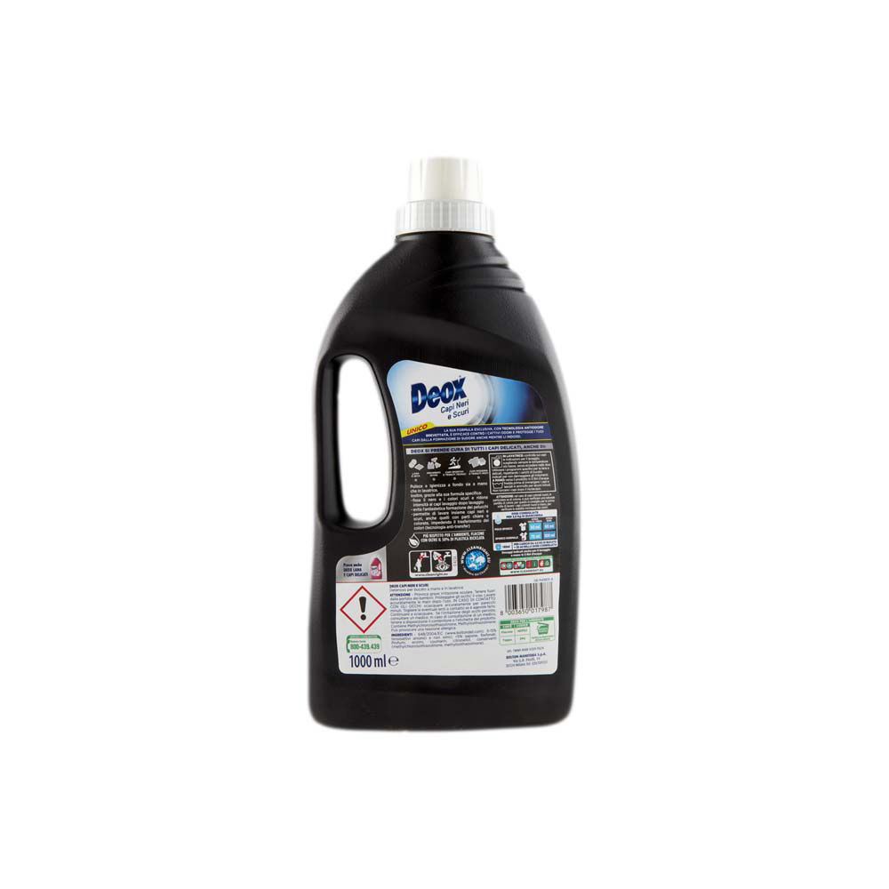 Detergente liquido deox capi neri e scuri 20lav+2gratis l 1,1 - Immagine 21