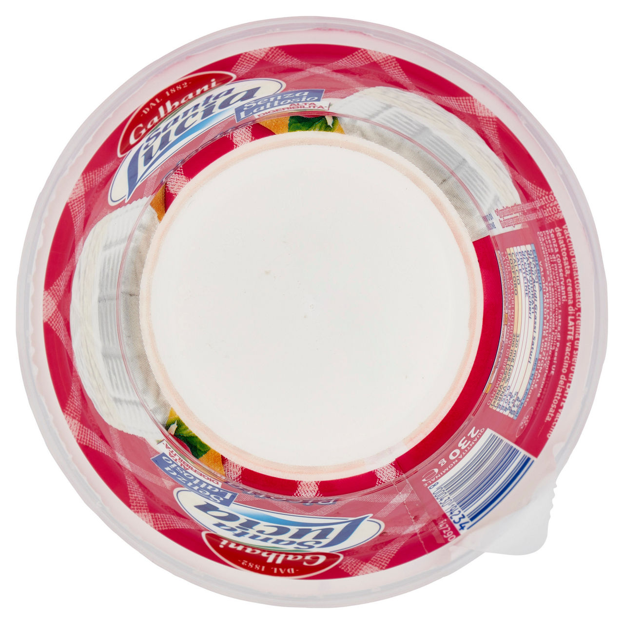 Ricotta senza lattosio 230 gr - Immagine 21