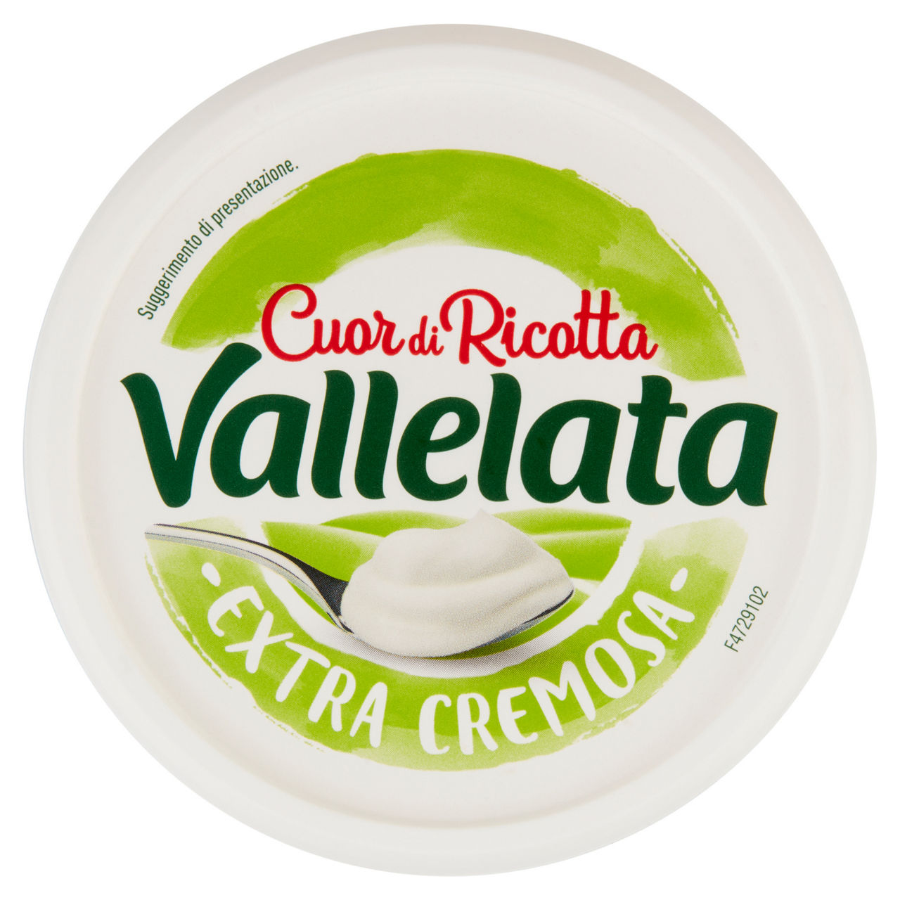 Cuor di ricotta extra cremosa 230 gr - Immagine 01