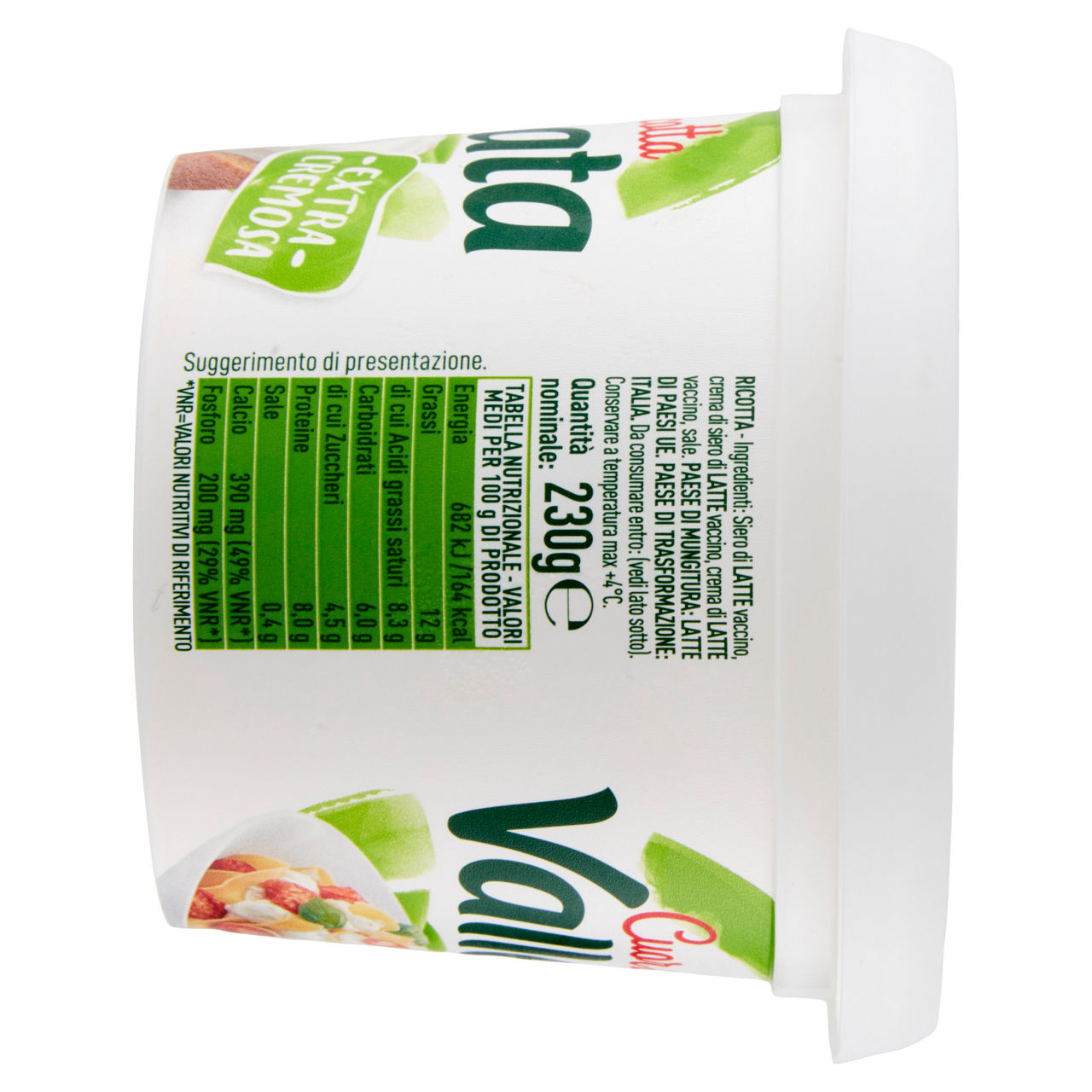 Cuor di ricotta extra cremosa 230 gr - Immagine 51